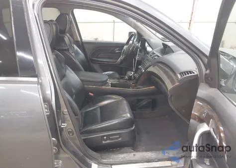 2011 Acura Mdx Advance Package из США, поврежденный, VIN 2HNYD2H71BH540664